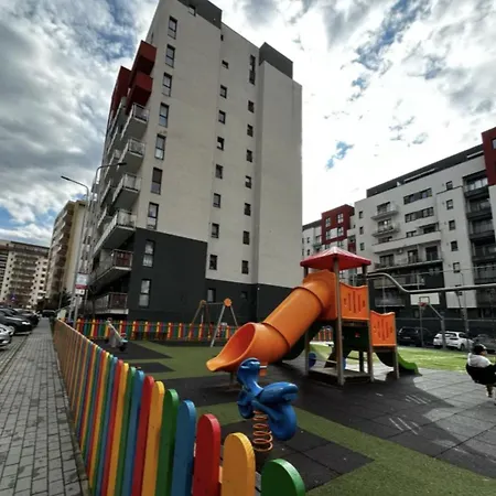 Apartman 2 Bedroom -parking Location