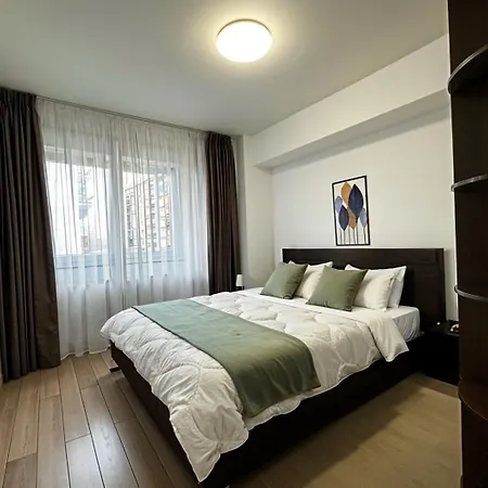 Apartman 2 Bedroom -parking Location Brassó