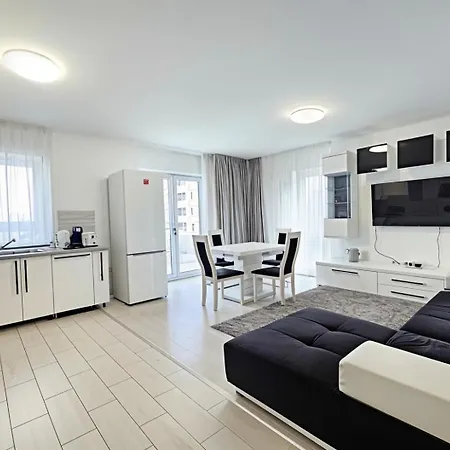 2 Bedroom -parking Location Brassó